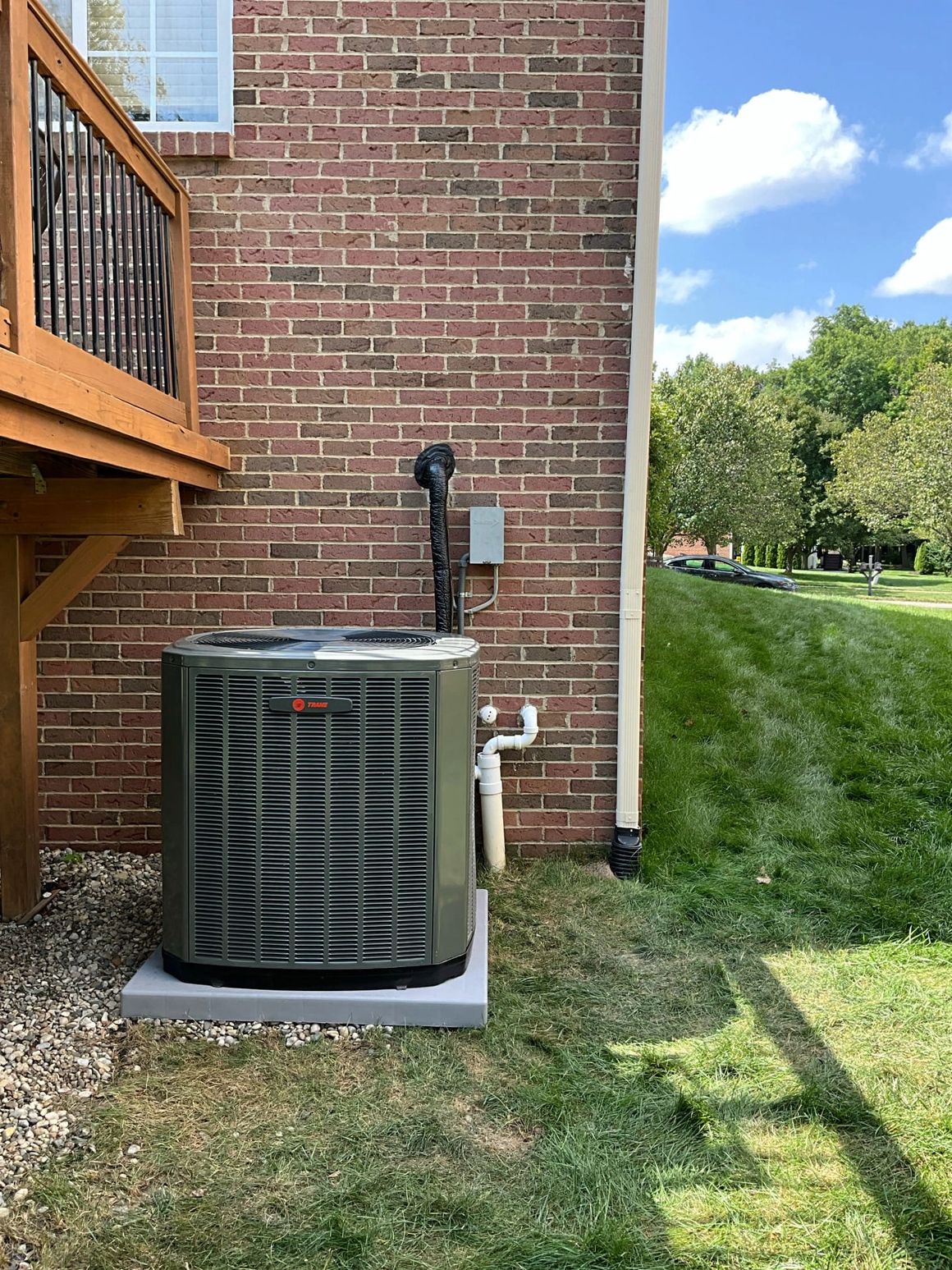 Professional HVAC equipment